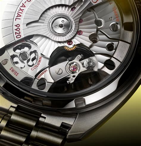 omega speedmaster racing movement